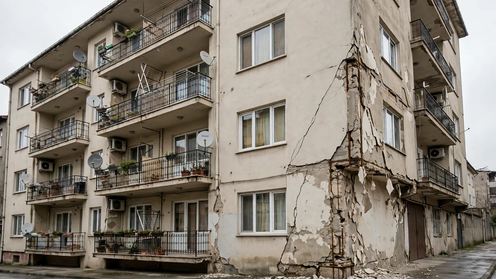 Riskli Yapı Tespiti